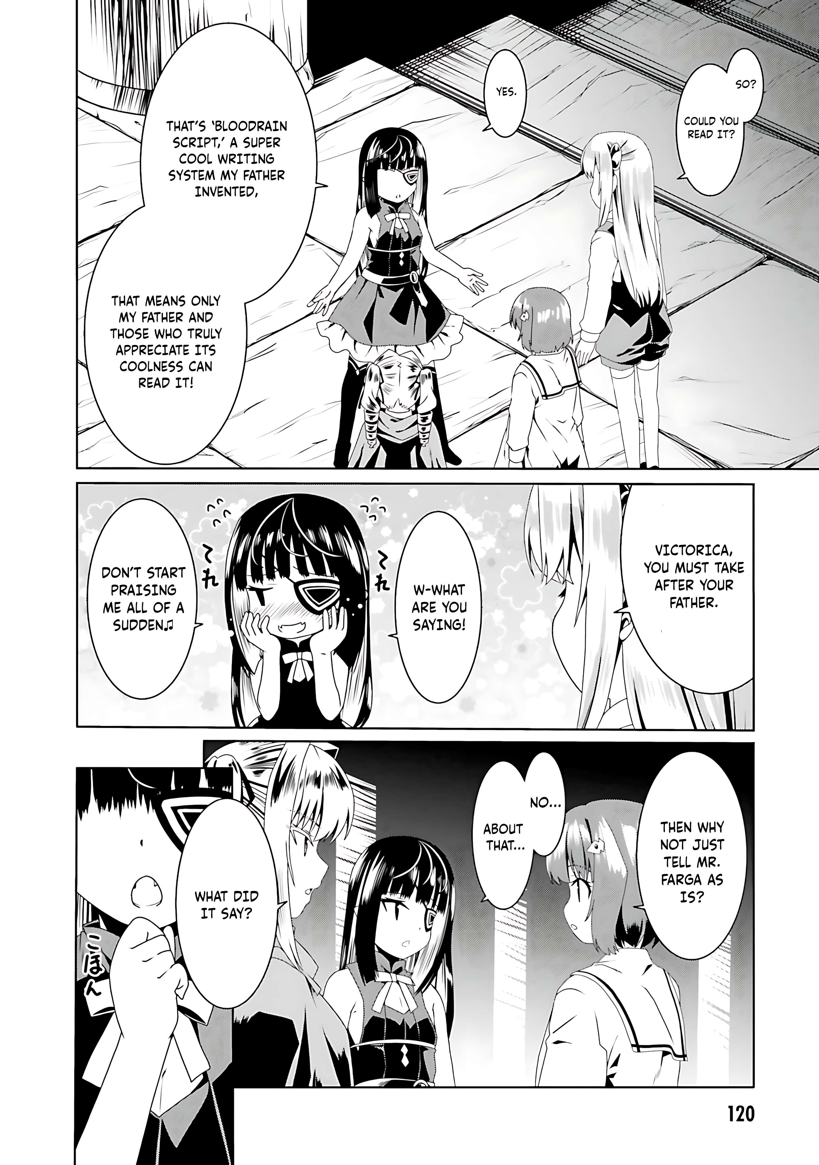 Douyara Watashi no Karada wa Kanzen Muteki no You Desu ne Chapter 59 13